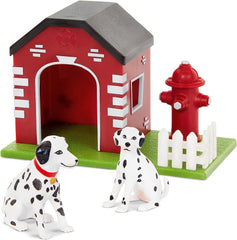 Terra - Dogs in House and Hydrant, Firehouse Dogs