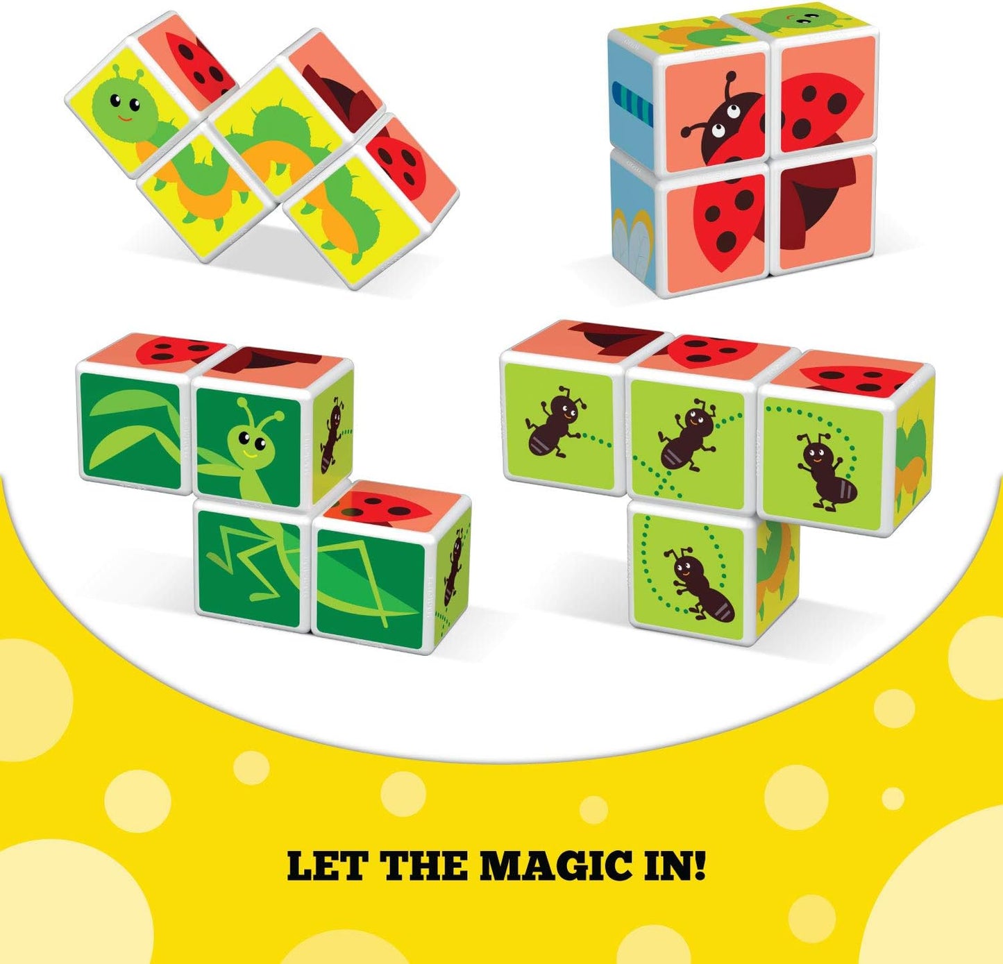 Geomag - Magicube, Insects