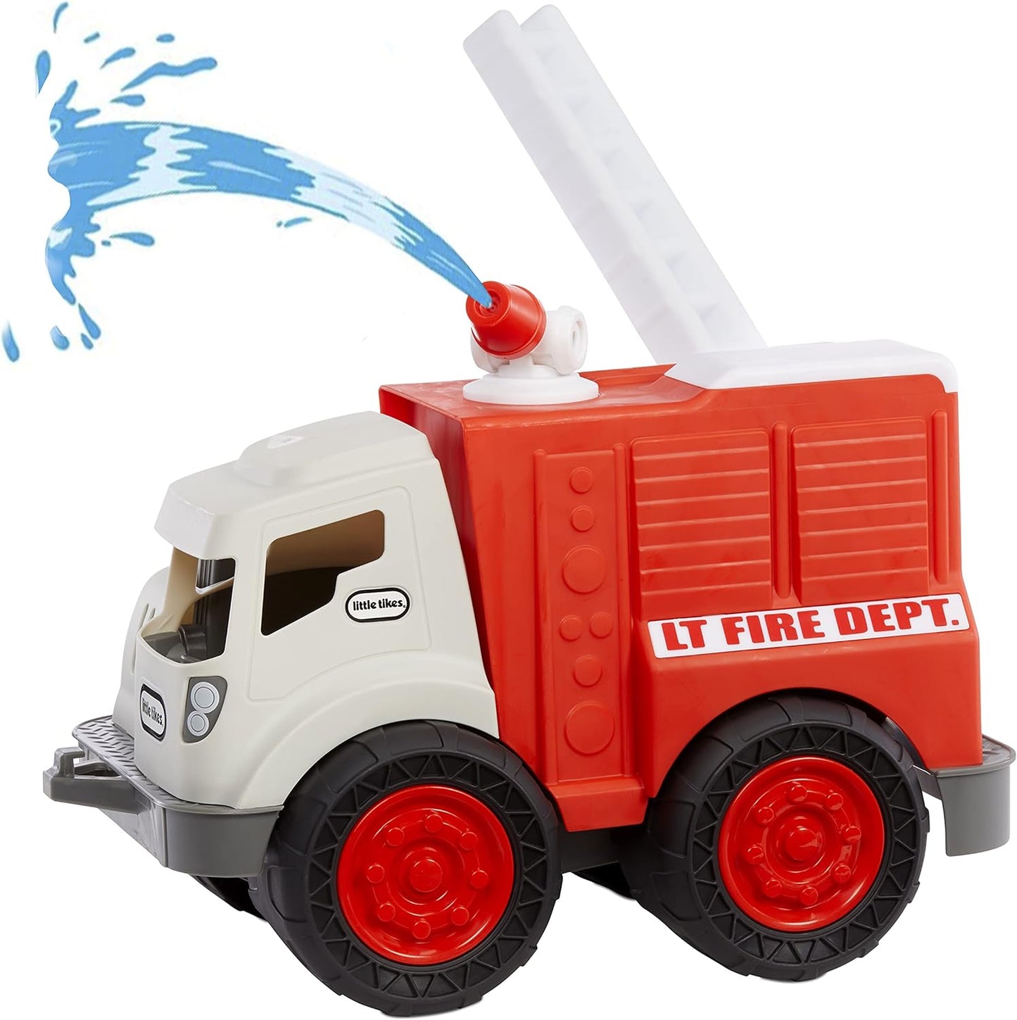 Little Tikes - Dirt Digger Fire Truck for Toddlers