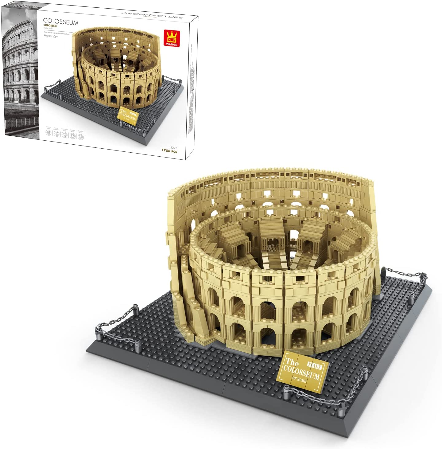 Wange Colosseum of Rome Italy