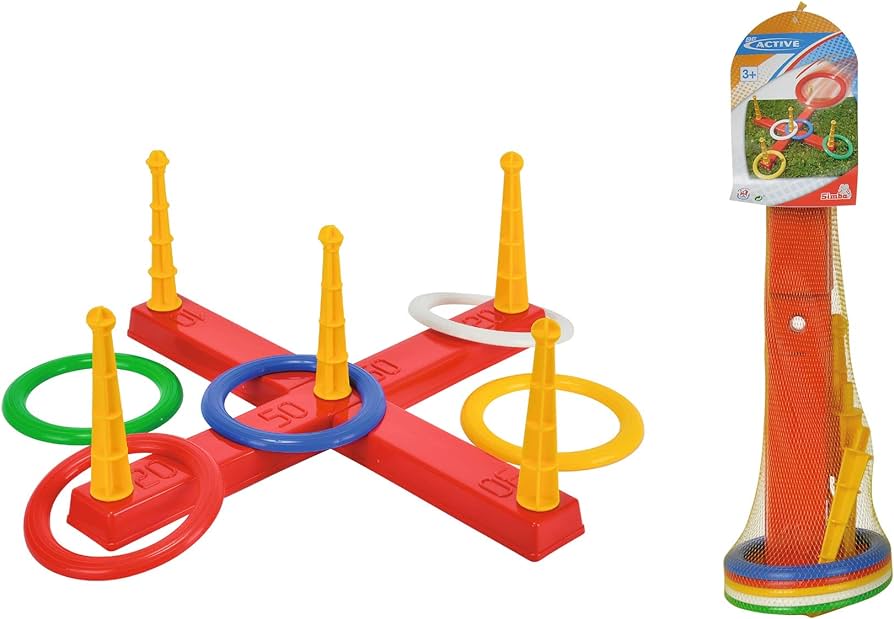 Androni Giocattoli - Ring Toss Game With Throwing Cross