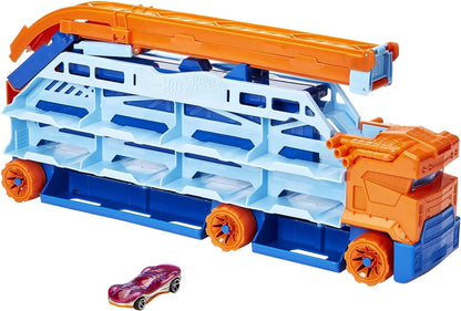 Hot Wheels - City, Speed Drop Transport