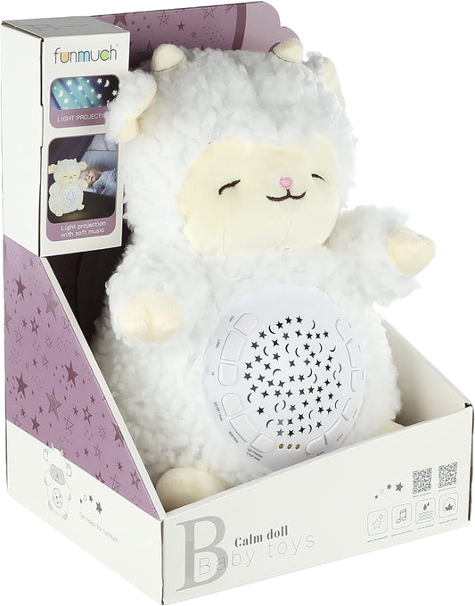 Funmuch- 3in1 Cuddle Sheep Projector