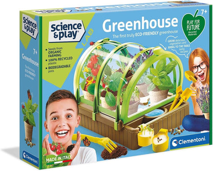 Clementoni - Science & Play, Greenhouse