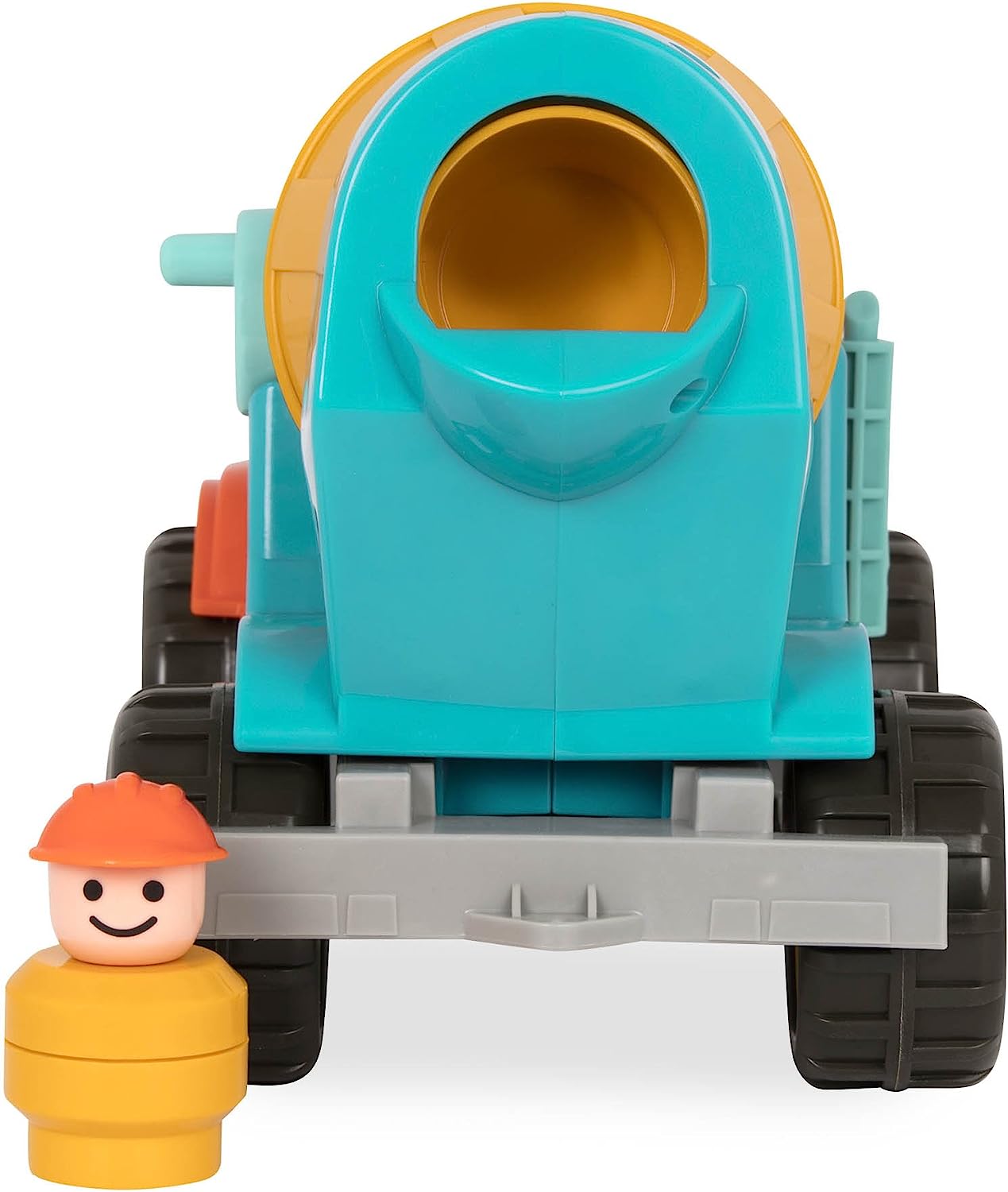 Battat - Cement Mixer, Orange/Blue