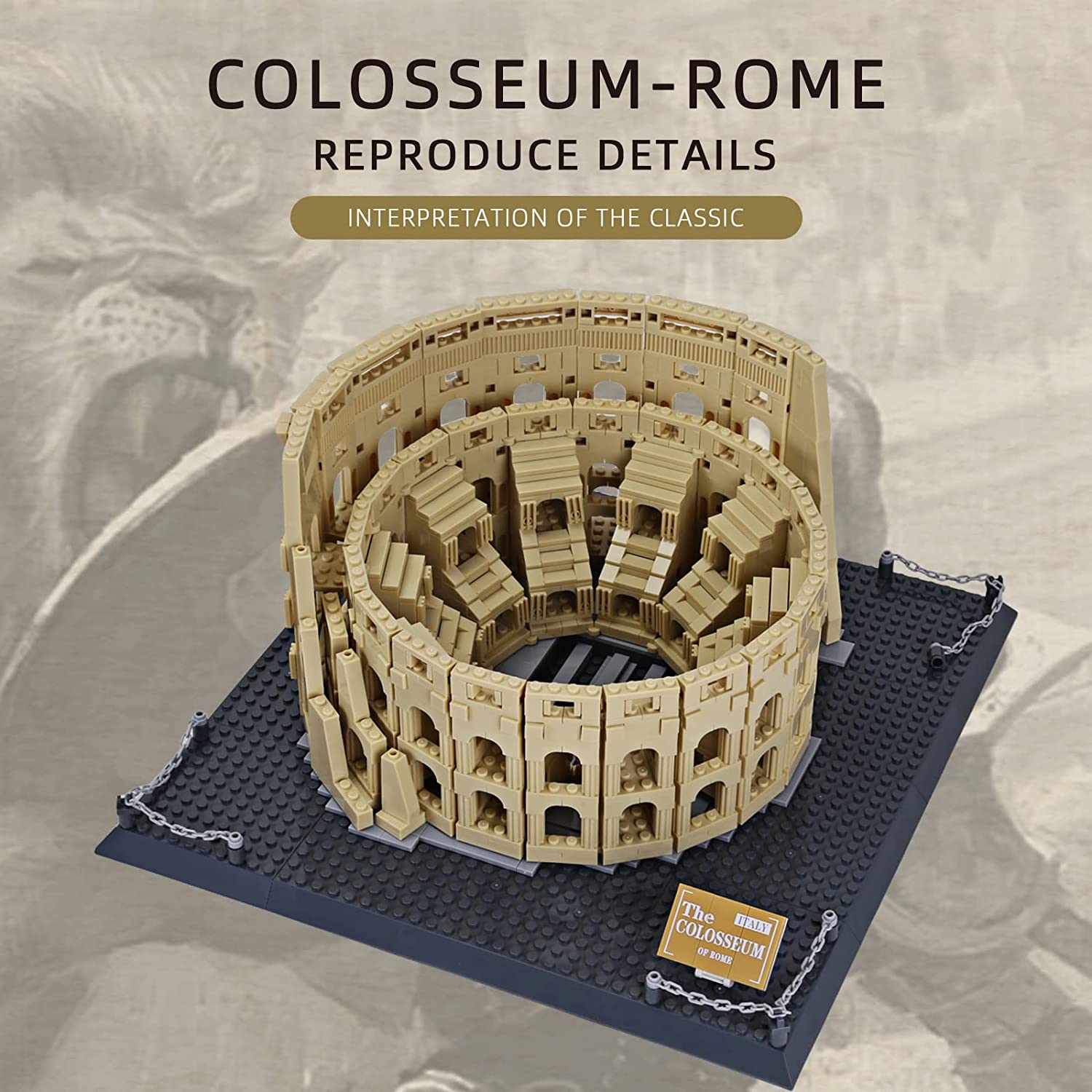 Wange Colosseum of Rome Italy