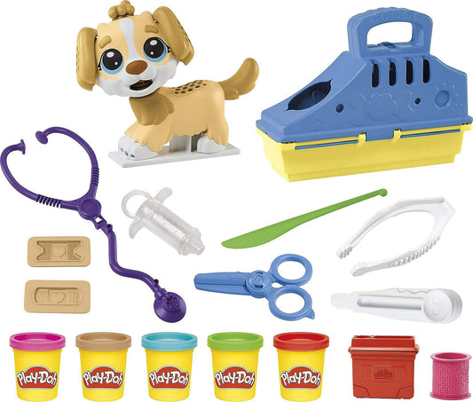 Play-Doh - Care 'n Carry Vet Playset