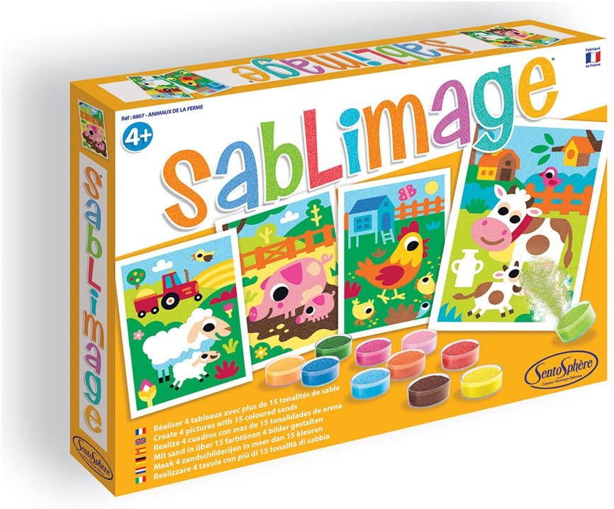 Sentosphere - Sablimage Animaux Musiciens