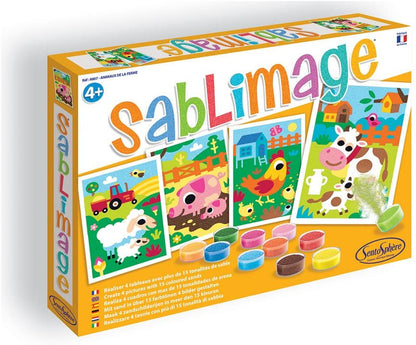 Sentosphere - Sablimage Animaux Musiciens