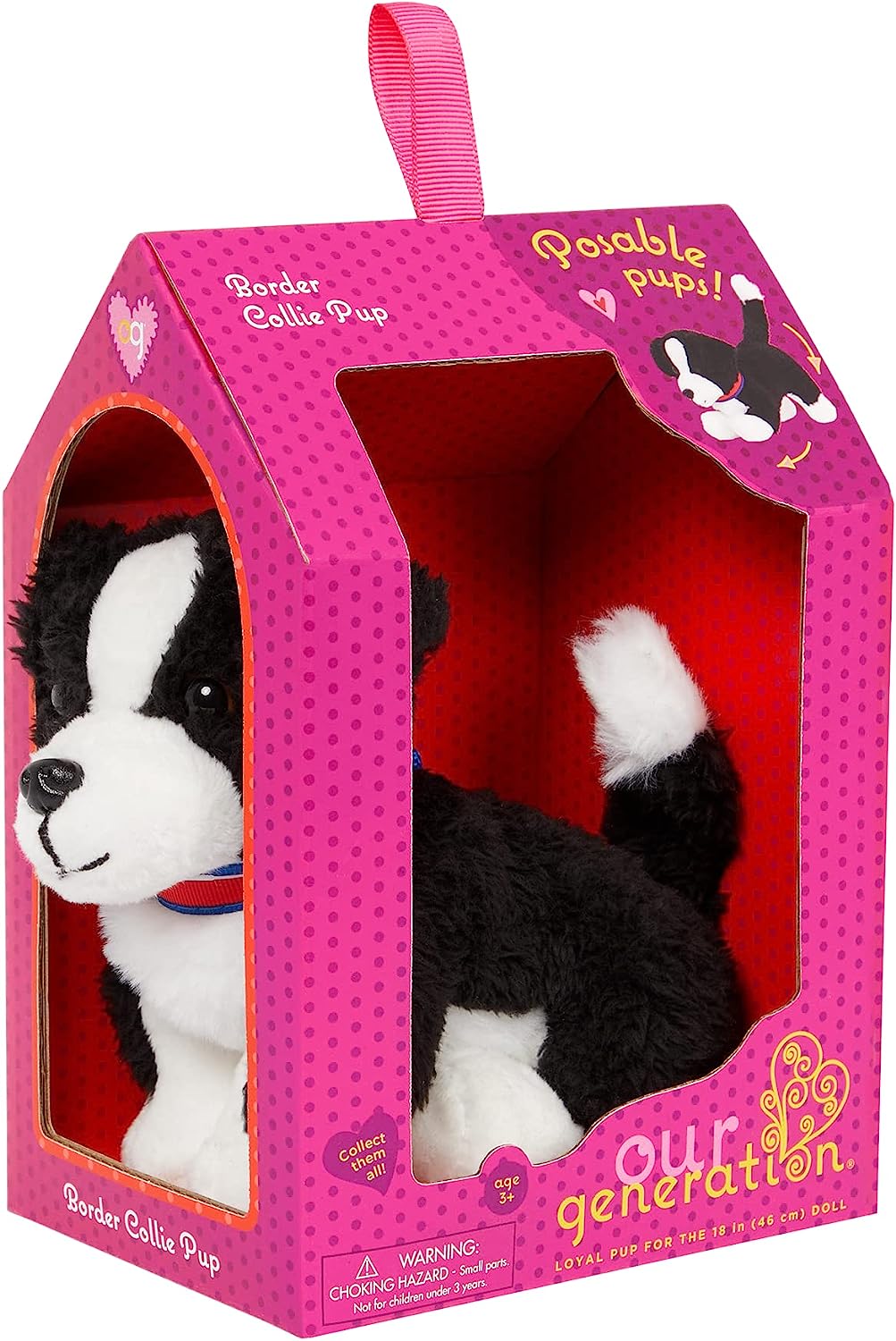 Our Generation - Border Collie Puppy