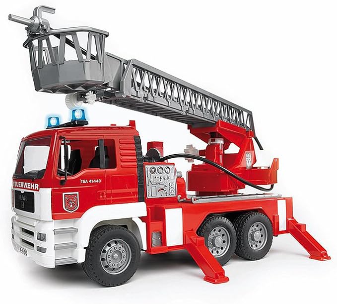 Bruder Man Fire Engine With Waterpump And L&S