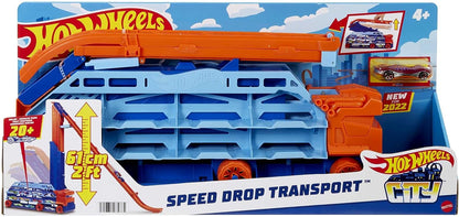 Hot Wheels - City, Speed Drop Transport