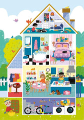 Clementoni - PUZZLE 60 Home Sweet Home