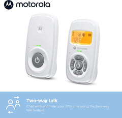 Motorola AM24 Audio Baby Monitor with LCD Screen