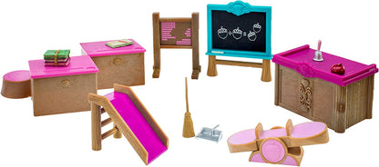 Woodzeez - Classroom & Playground Set