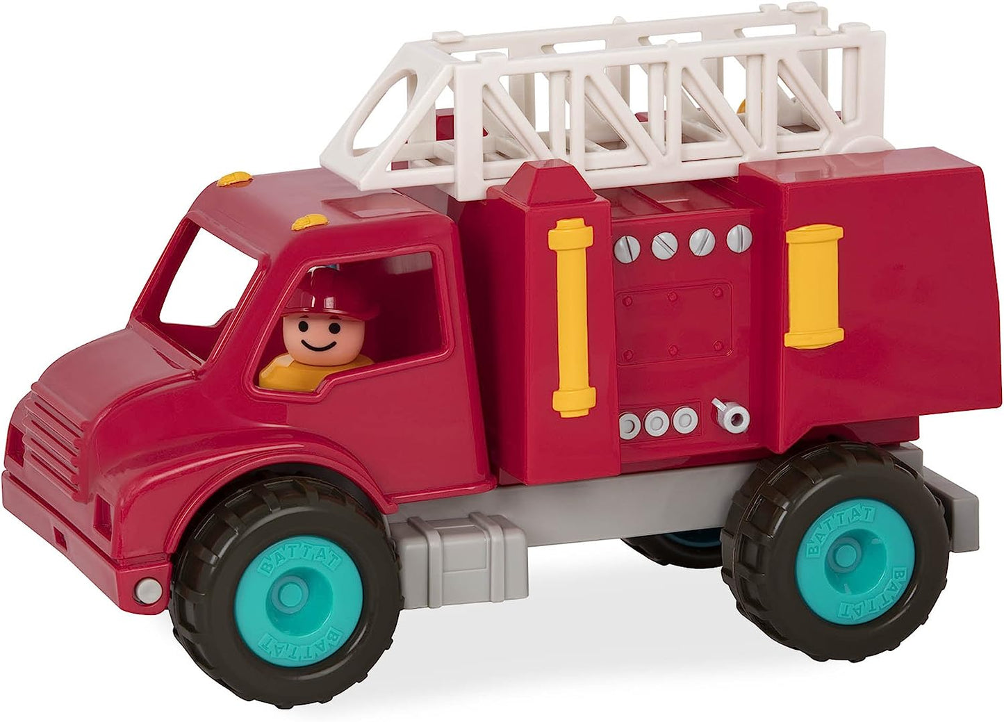Battat - Fire Truck, Red