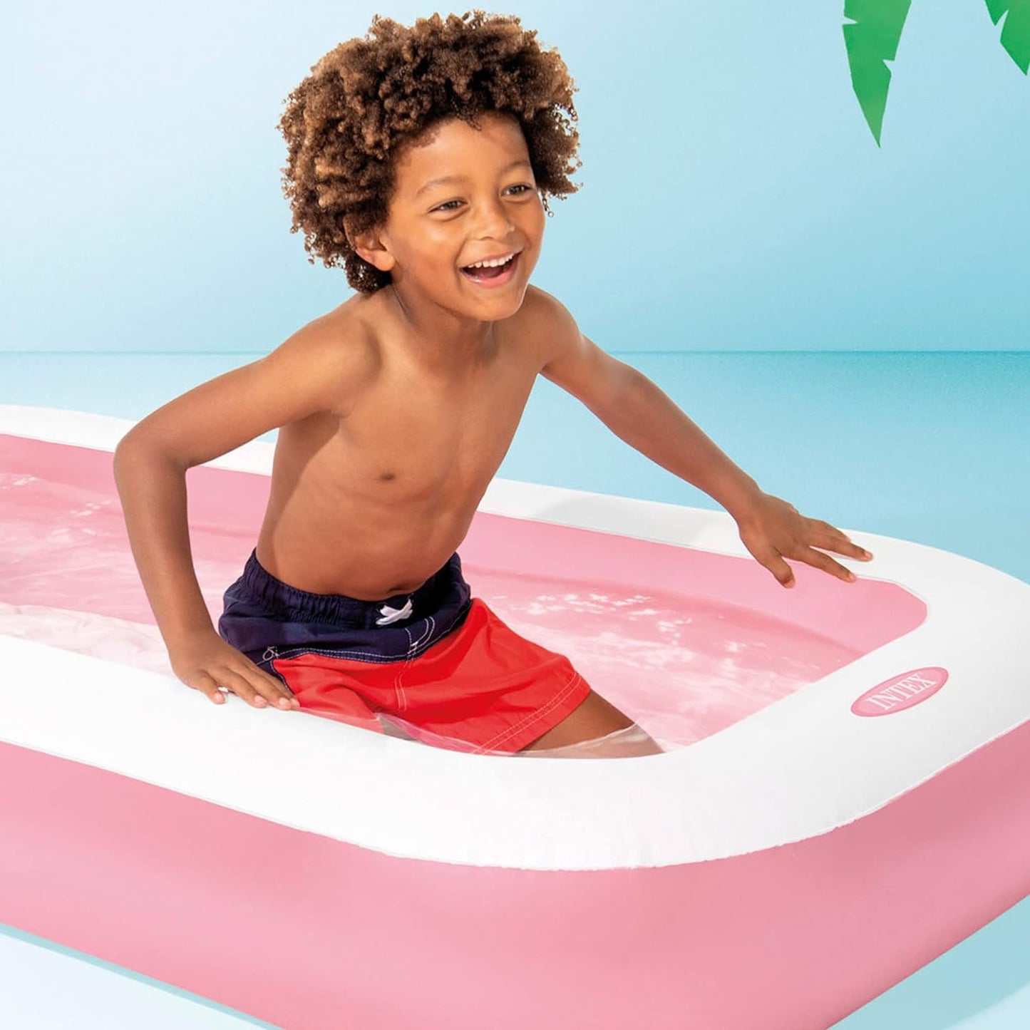 Intex - Rectangular Pool Inflated Size