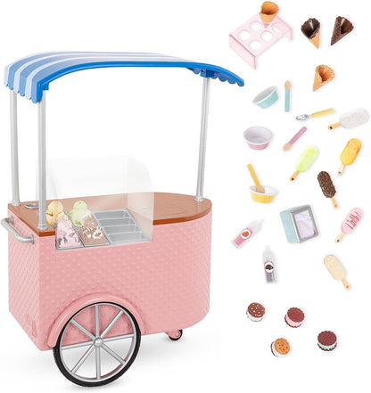 Our Generation - Two Scoops Ice Cream Trolley