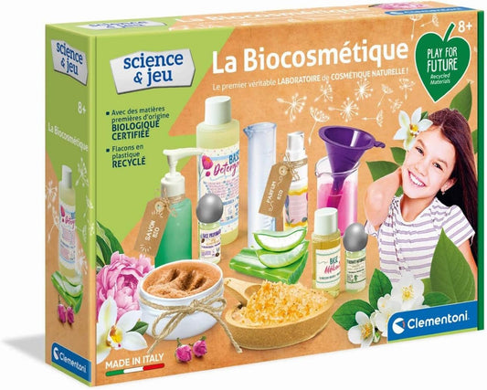 Clementoni - Science & jeu, La Biocosmetique