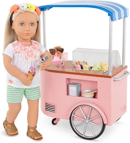 Our Generation - Two Scoops Ice Cream Trolley