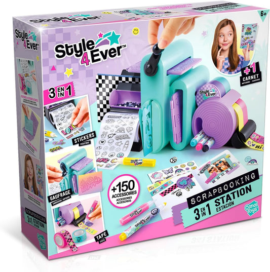 Canal Toys - Style 4 Ever Scrapbooking 3 in 1 Station