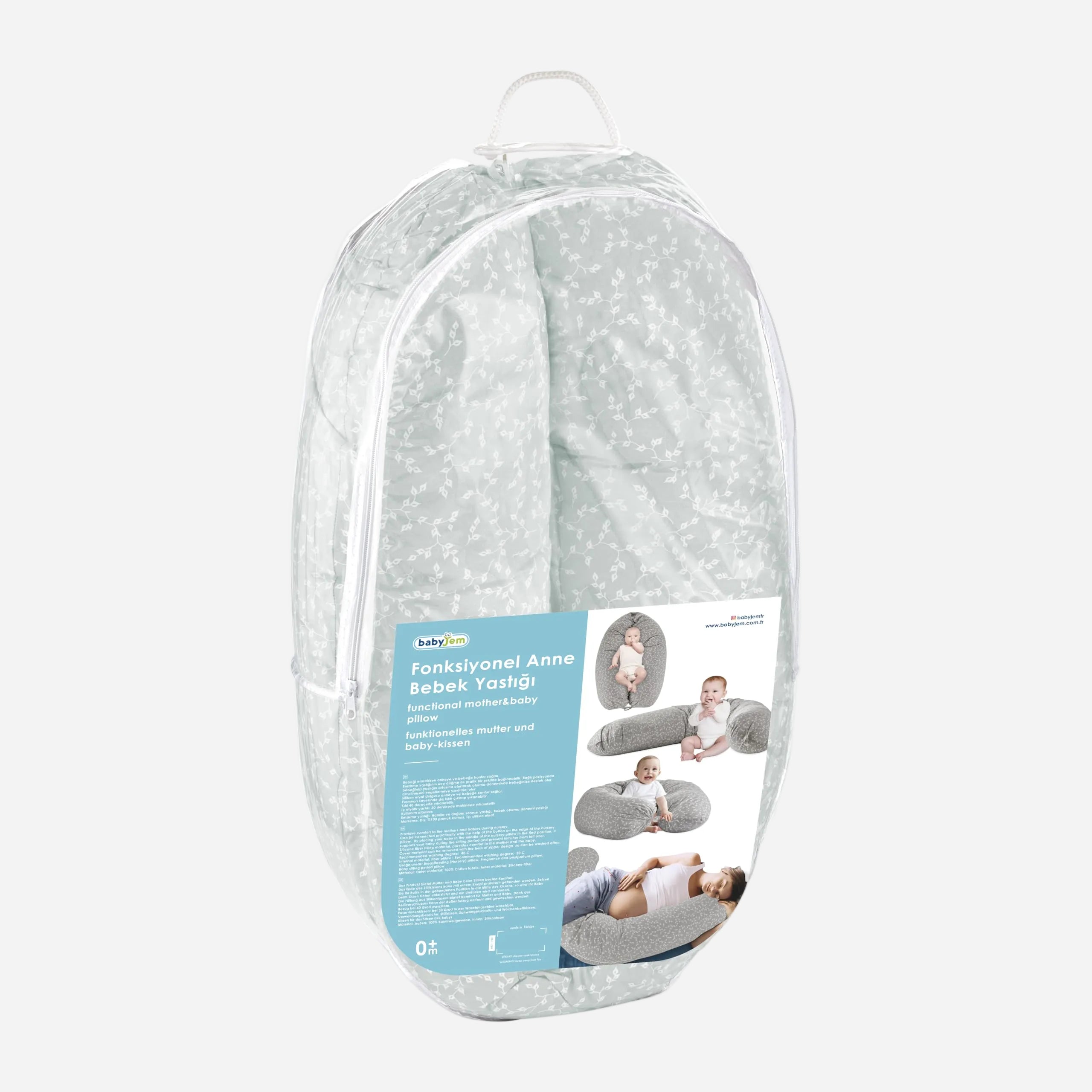 Babyjem Functional Mother & Baby Pillow
