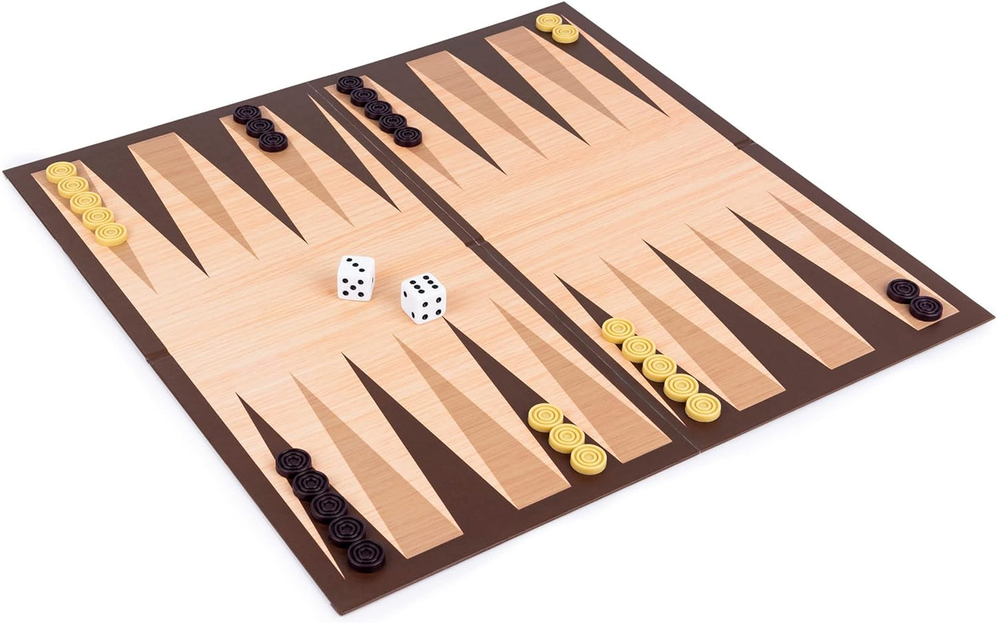Spin Master - Cardinal, Backgammon Board Game