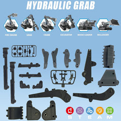 Byjarda - 6in1 Hydraulic Construction Machine
