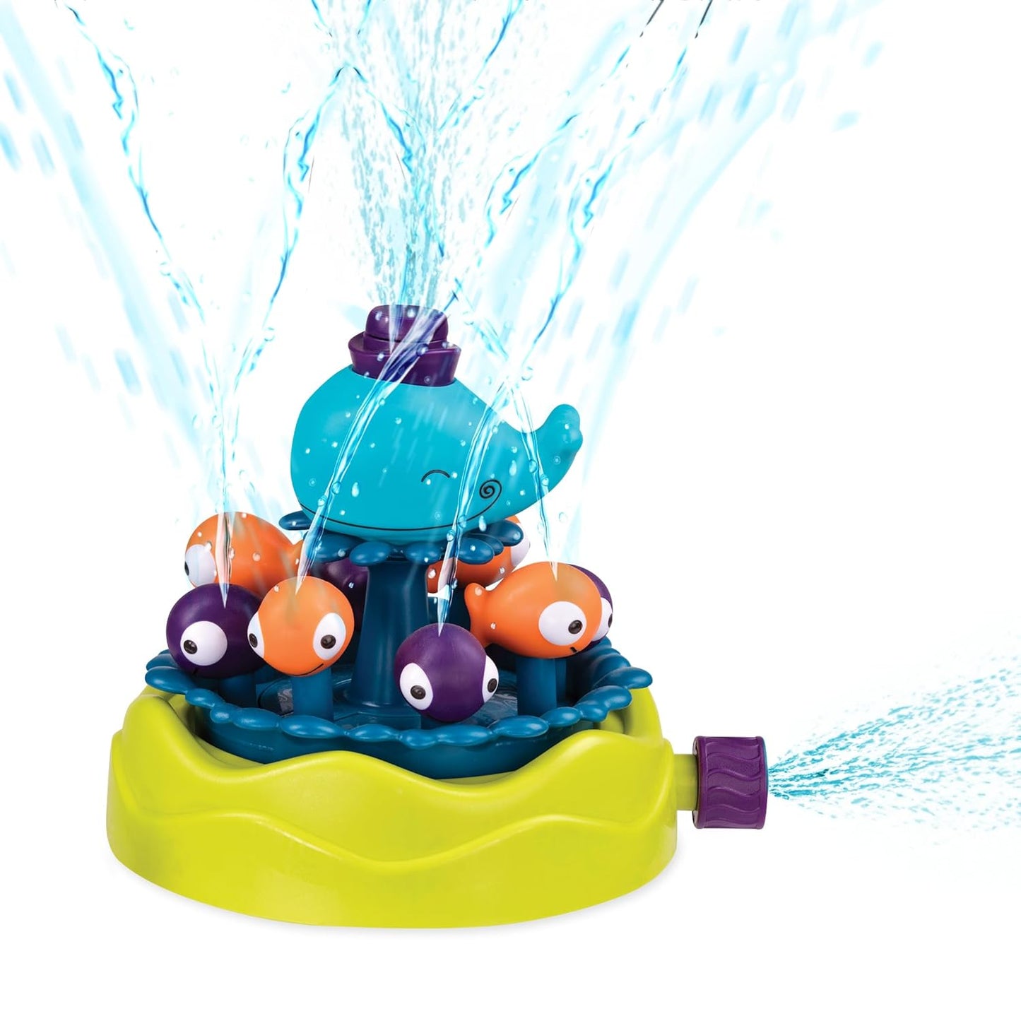 B. - Compatible Whale Sprinkler