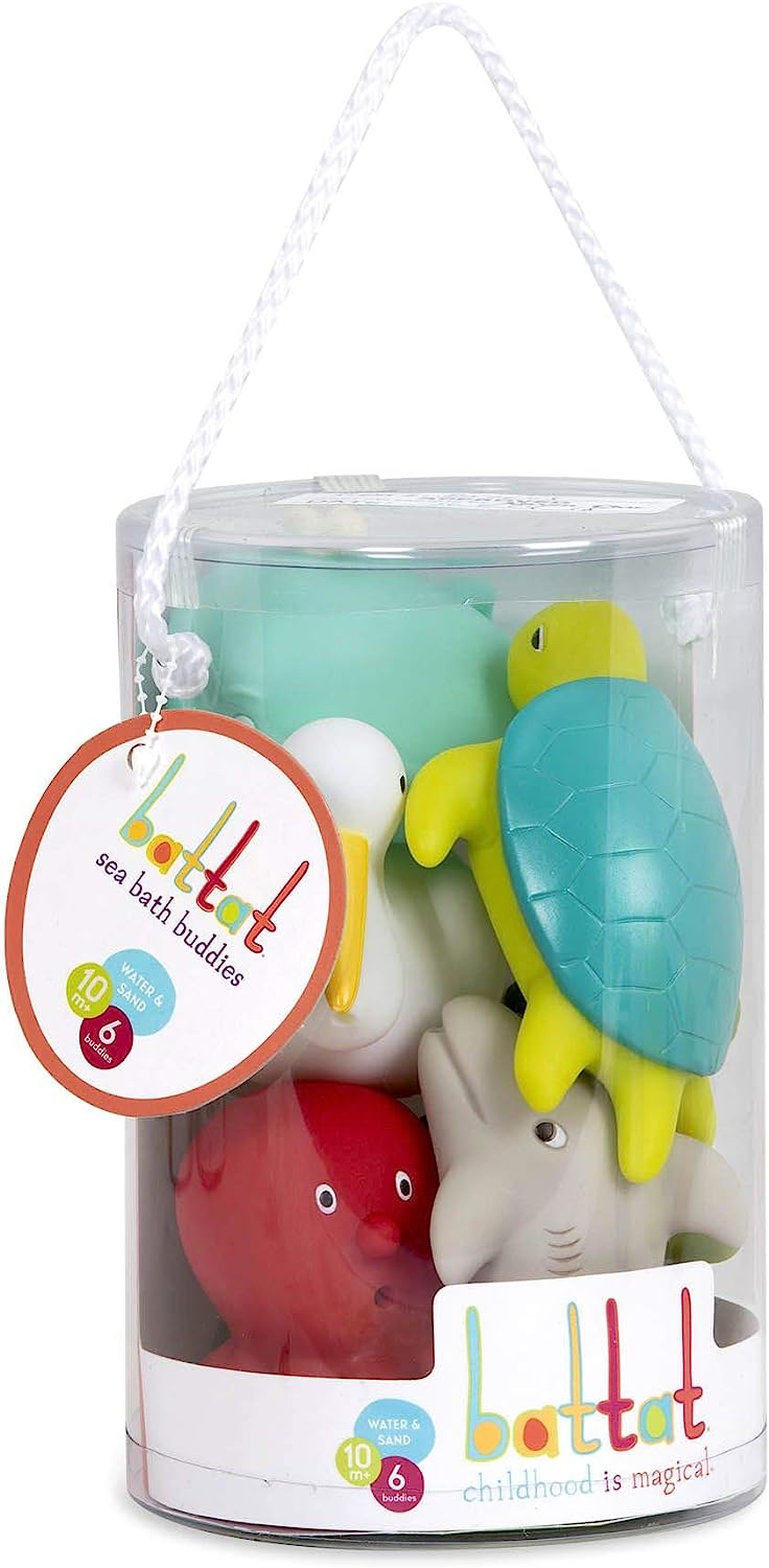 Battat - Best Friends Bath Buddies Water Squirter