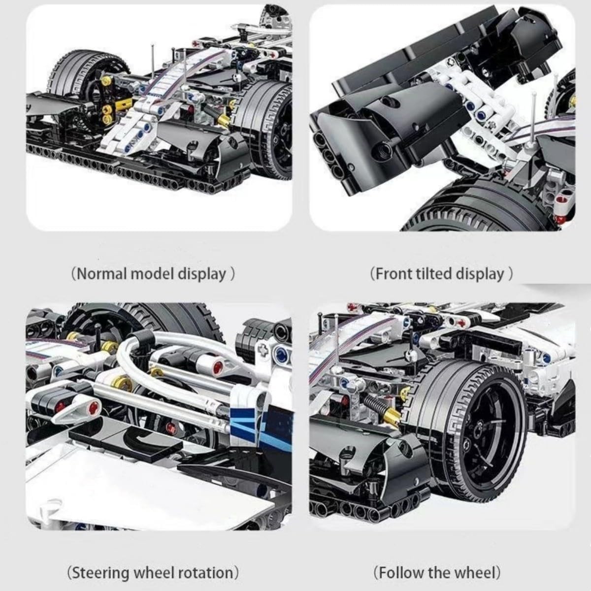 Technol Model - Formula F1 Car Model