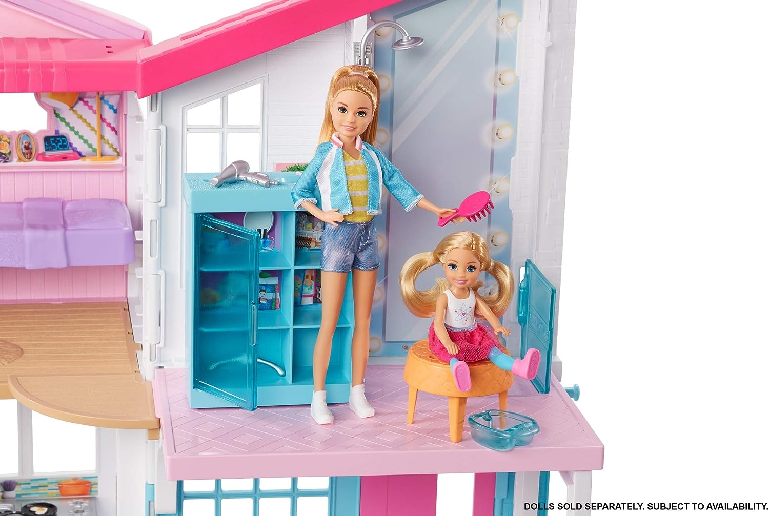 Barbie Malibu House Playset