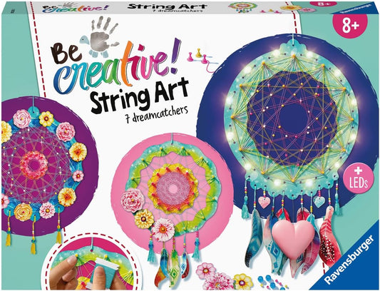 Ravensburger - Be Creative String Art Dream Catcher