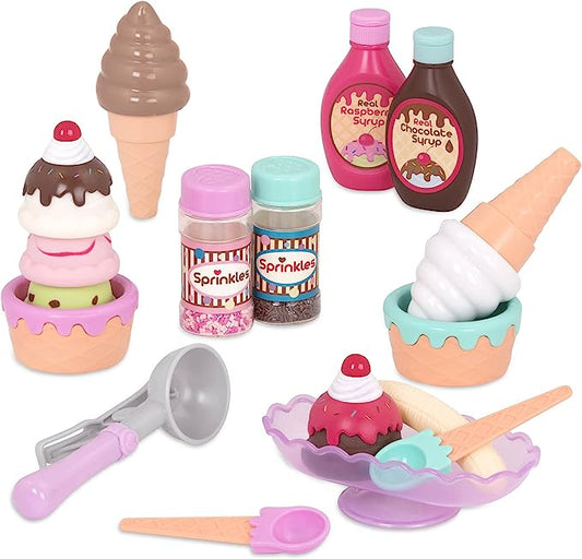 Play Circle - Ice Cream and Sweets Set
