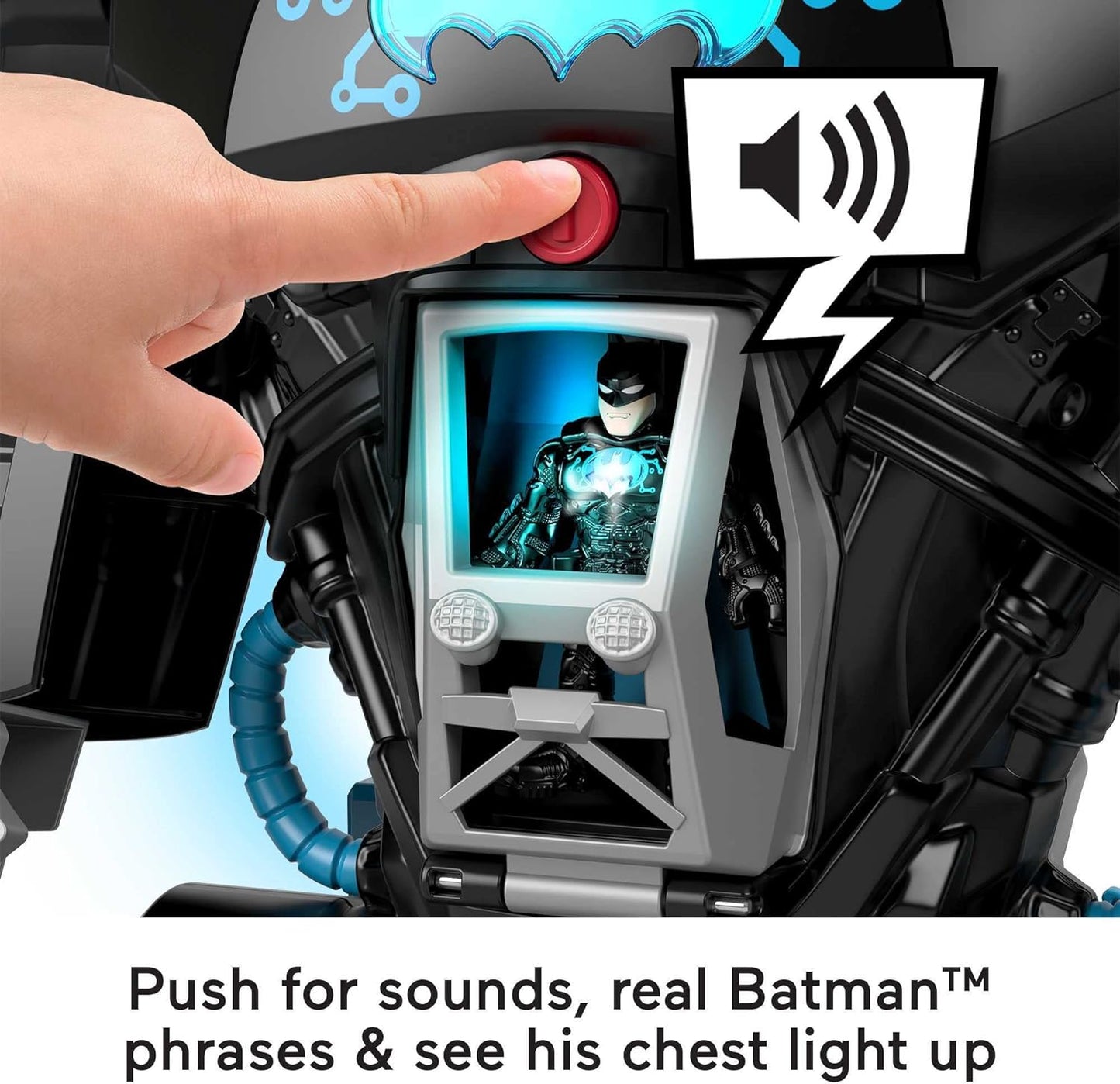 Fisher Price - DC Super Friends Bat-Tech BatBot
