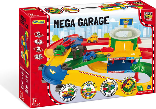Wader - Play Tracks Garage Mega Garage With Route
