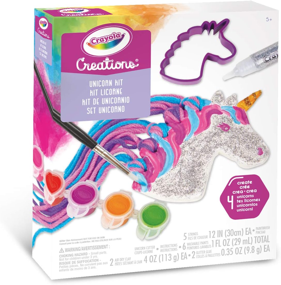 Crayola - Creations, Unicorn Air Dry Clay