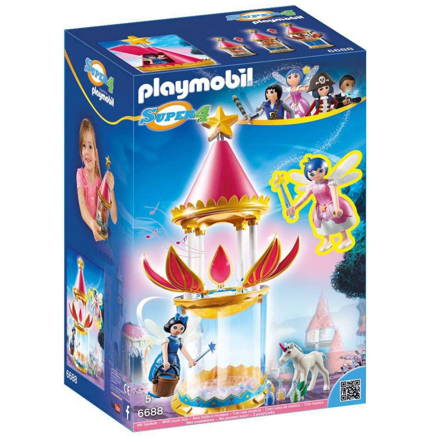 Playmobil - Super 4