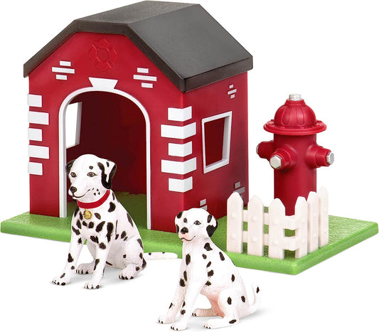 Terra - Dogs in House and Hydrant, Firehouse Dogs