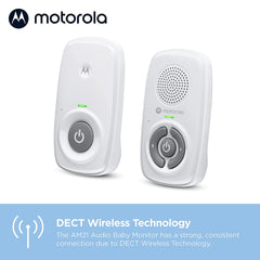 Motorola AM21 Audio Baby Monitor
