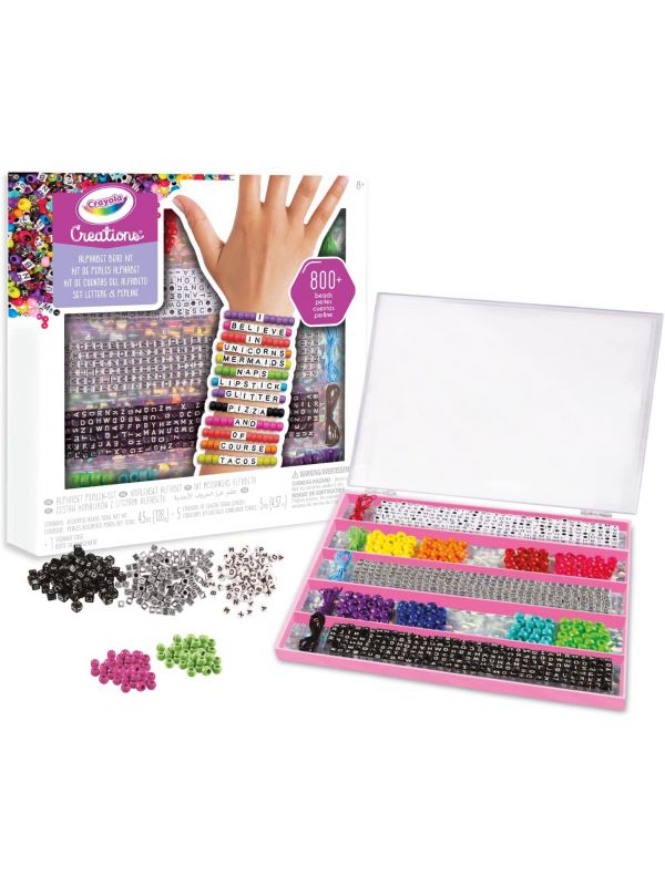 Crayola - Creations Alphabet Bead Kit