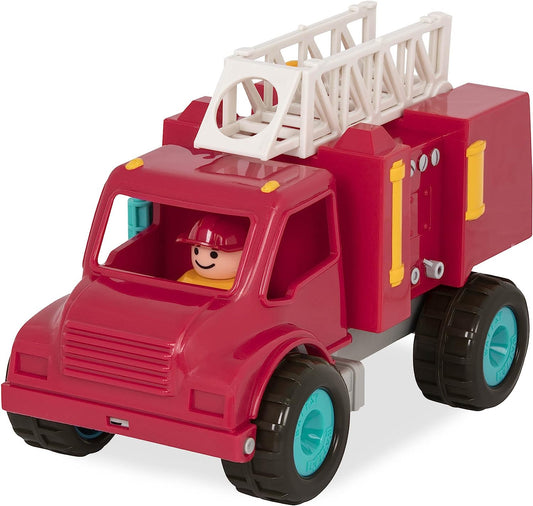 Battat - Fire Truck, Red