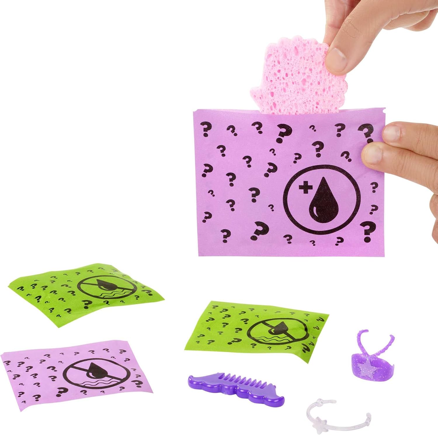 Barbie - Chelsea Color Reveal Mermaid