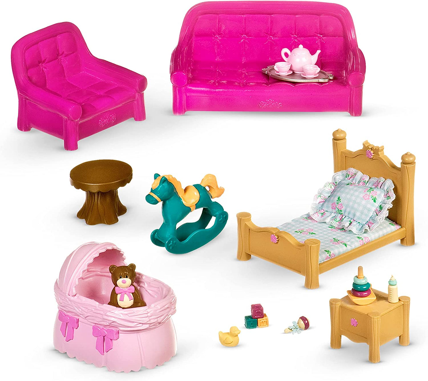 Woodzeez - Living Room & Nursery Set
