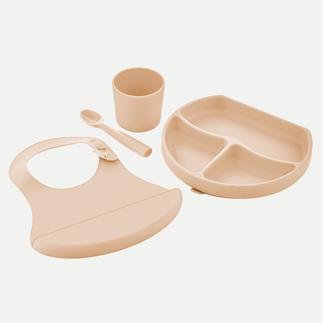 Babyjem silicone feeding set