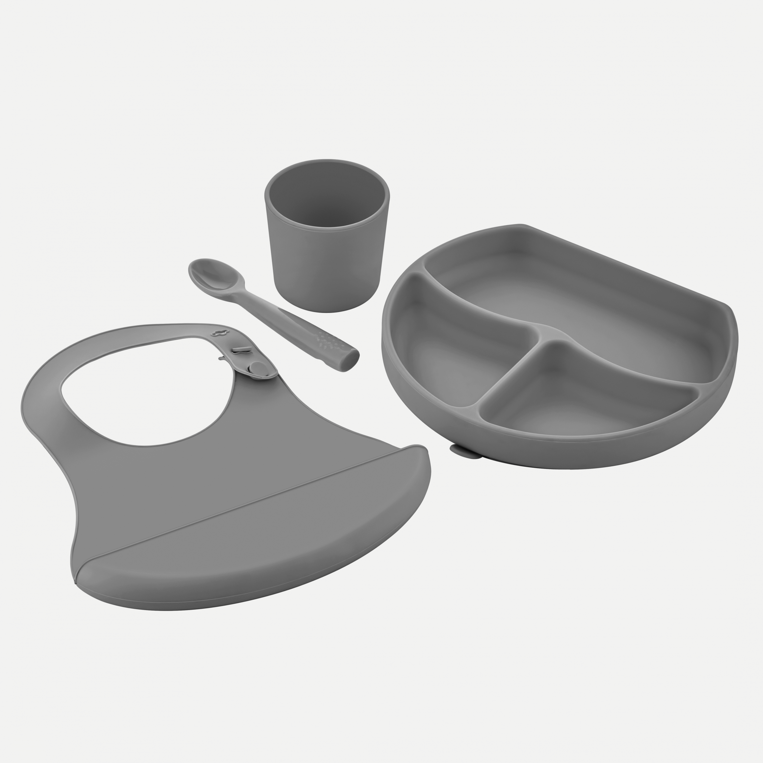 Babyjem silicone feeding set