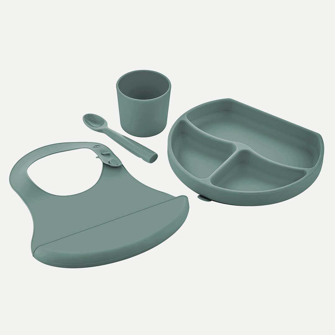 Babyjem silicone feeding set