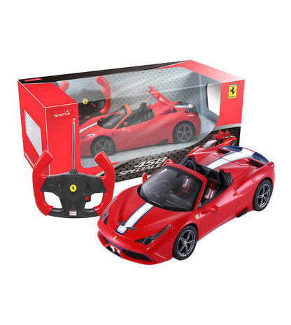 Rastar - R/C 1:14 Ferrari 458 Speciale A Red