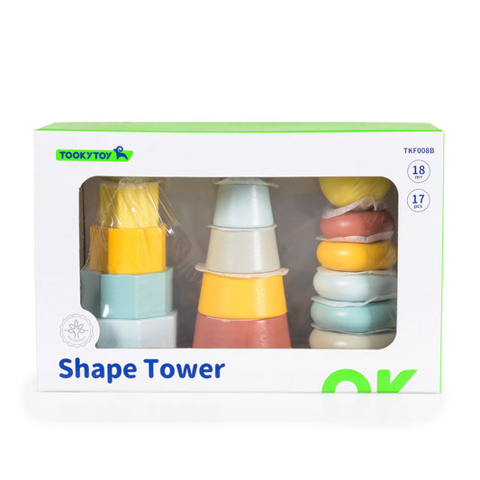 Tooky toy - Shape tower