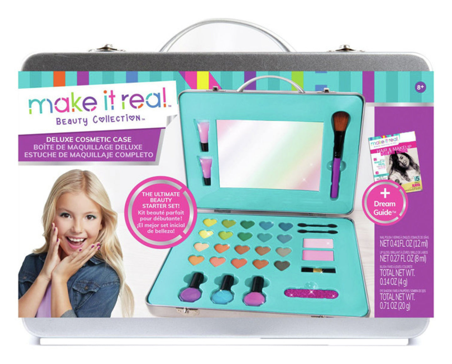 Make It Real - Deluxe Cosmetic Case